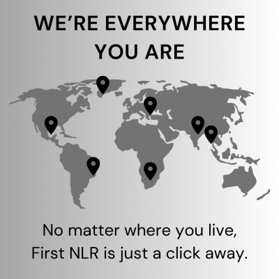 We’re Everywhere You Are